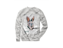Свитшот год Кролика №13