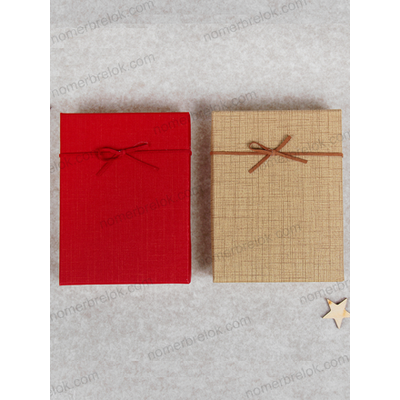 Коробочка подарочная, цвет МИКС, для ОБЛОЖЕК НА ДОКУМЕНТЫ