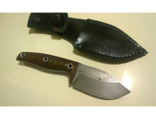 Нож &quot;Скиннер-М&quot; ручной ковки из ШХ15 с грабом