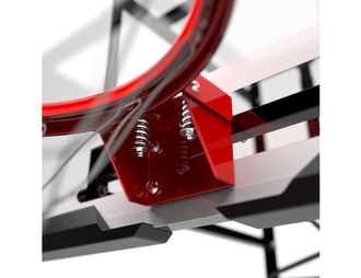 Баскетбольный щит DFC BOARD60P, размер 152х90 см (60’’)