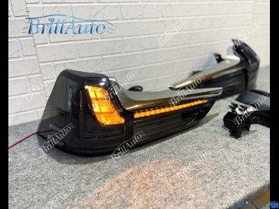 Задние фонари Lexus LX 570 450 16-23 Black Vision