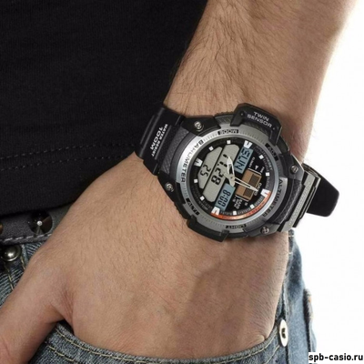 Часы Casio SGW-400H-1B