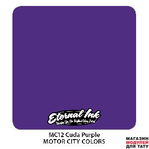 Eternal Ink MC12 Cuda purple