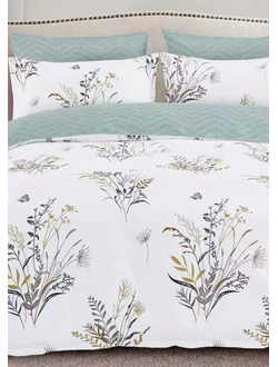 Постельное белье Cleo полутороспальное сатин 145х215х1 150х220х1 70х70х2 15/758-SL