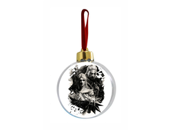 Шар елочный Witcher, Ведьмак №4