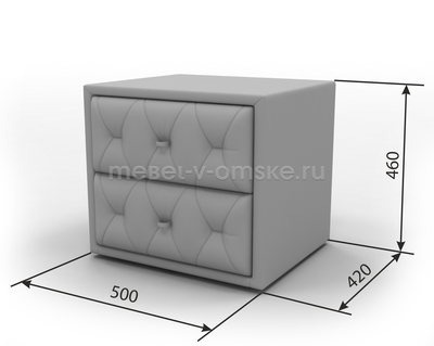 Тумба прикроватная Анжелика