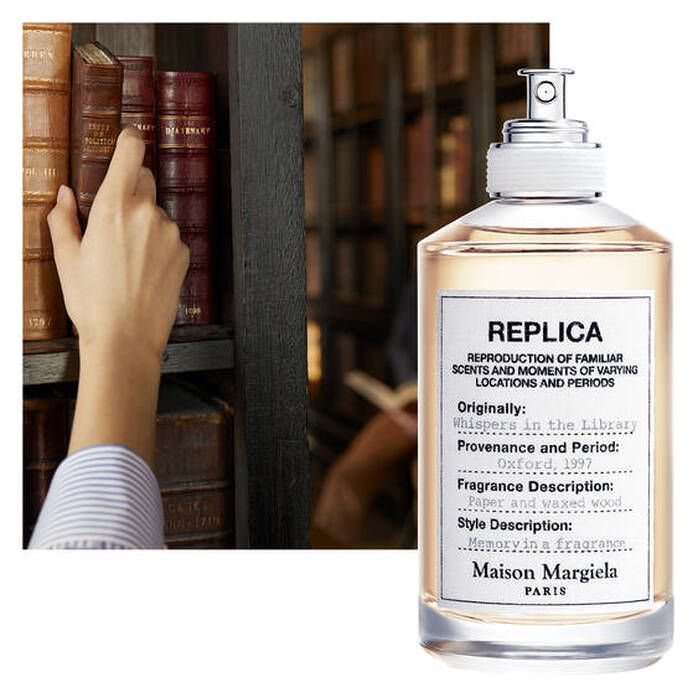 Maison Martin Margiela Replica Whispers In The Library