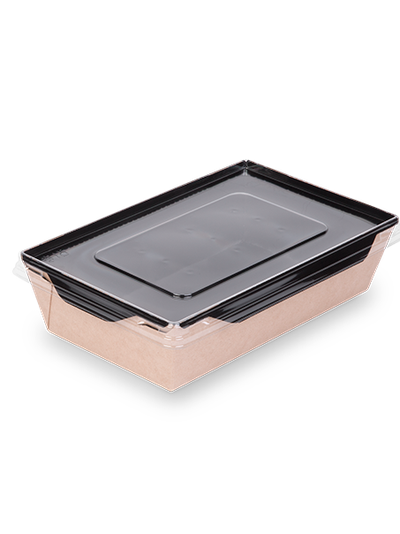 Салатник (OPSALAD Черный) 800 мл