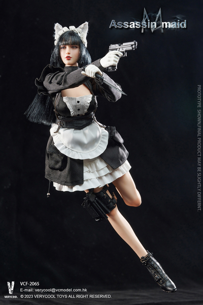 Боевая лисичка-горничная Мишель - Коллекционная фигурка 1/6 SCALE Female Assassin Series Assassin Maid Michelle (VCF-2065) - VERYCOOL