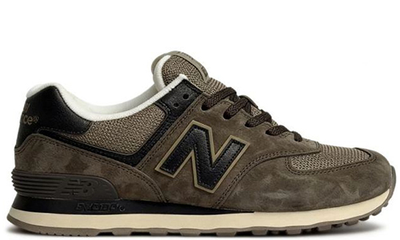 New Balance 574 Umber Black