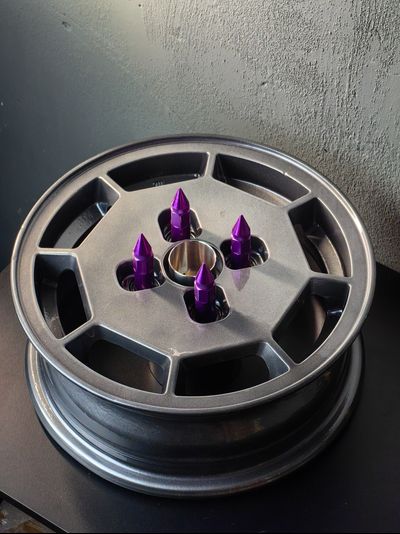 HOOKWHEELS YELLOW-VIOLET | GRAPHITE