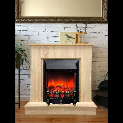 Электрокамин Лорд Люкс SO с очагом Fobos