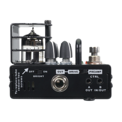 AMT Bricks O-Bass - одноканальный ламповый гитарный преамп (эмуляция Orange AD200 mark3) [без БП]