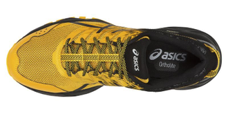 Кроссовки ASICS GEL-SONOMA 3 G-TX золотой/черный  T727N-0490  (Размер:  9; 9,5; 10; 10,5)