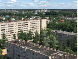 Дедовск — стенды на подъездах