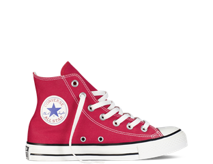 Converse shoes red store