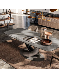 СТОЛ ПРЯМОУГОЛЬНЫЙ ATTICO  ABBRACCIO (L200*P110*H75) АРТ. AT100/200 GIORGIOCASA