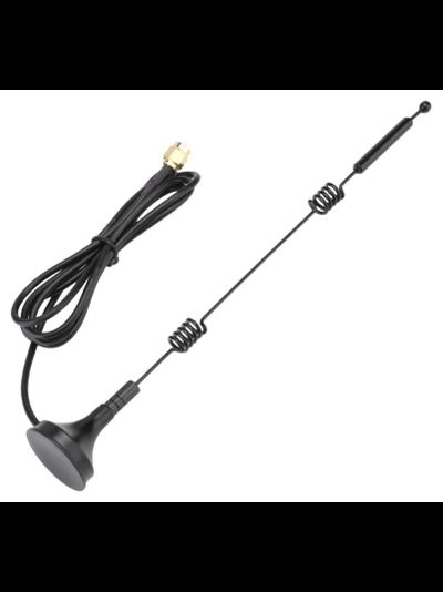 Уличная антенна WiFi (2,4/5 Ггц) с кабелем 3 метра и с магнитным основанием. (Разъём SMA Male) для систем беспроводного видеонаблюдения (усиление 11 Дб)