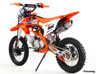 Бензиновый питбайк детский MOTAX KTM 125 (17/14)