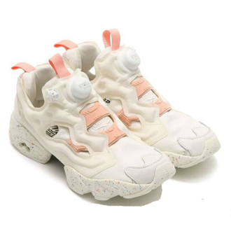 Reebok Insta Pump White с розовым (37-41)Арт. 272MF-A