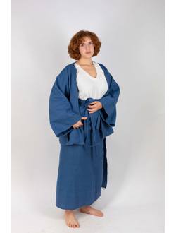 Костюм кимоно с юбкой "Центр Души"