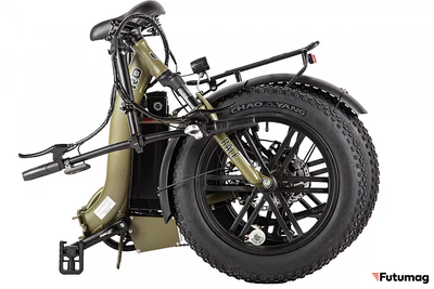 Электровелосипед INTRO Ralf 1000 хаки