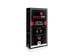 Капсулы SINGLE CUP  EXTRA STRONG 12