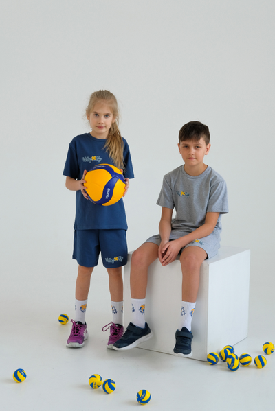 ФУТБОЛКА ТРЕНИРОВОЧНАЯ VOLLEYLIFE  детская (130-150 см) ЦВЕТ НА ВЫБОР