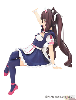 Фигурка Чокола (Chocola Noodle Stopper Figure)