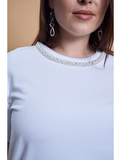 Футболка Averi 2910 жемчуг 52-64р