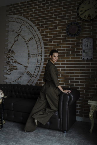 Комбинезон (хаки)