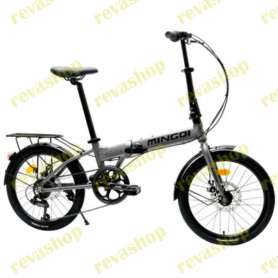 Складной городской велосипед колеса 20 дюймов.