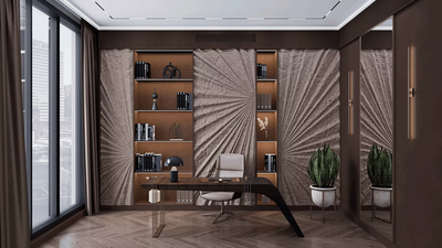 Панно гипсовое OBSIDIAN артикул SPN16