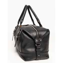 Кожаная дорожная сумка Ravenna Premium black (арт. 4047-51)