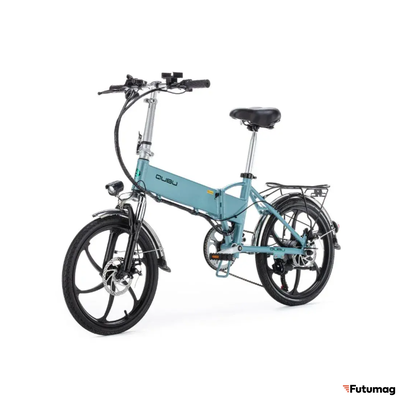 Электровелосипед MOTAX E-NOT STREET BOY 4810 голубой