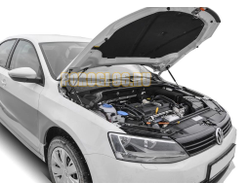 Амортизаторы капота, 2 шт. АвтоУпор для Volkswagen Jetta VI / VI рестайлинг 2010-2015 / 2014-