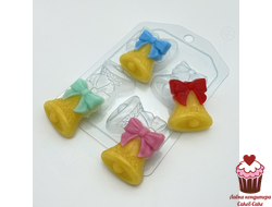 Форма пластик Колокольчик МИНИ