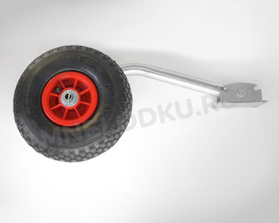 Колеса транцевые ИВ перекидные 52 см оцинковка