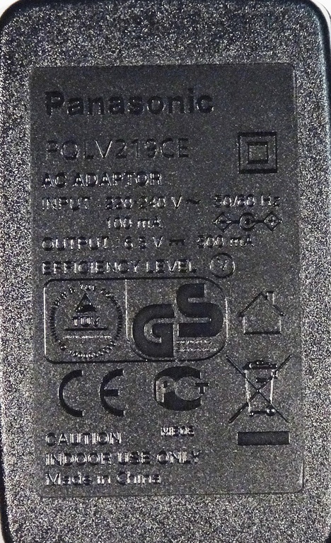 АДАПТЕРЫ - PANASONIC PQLV219CE
