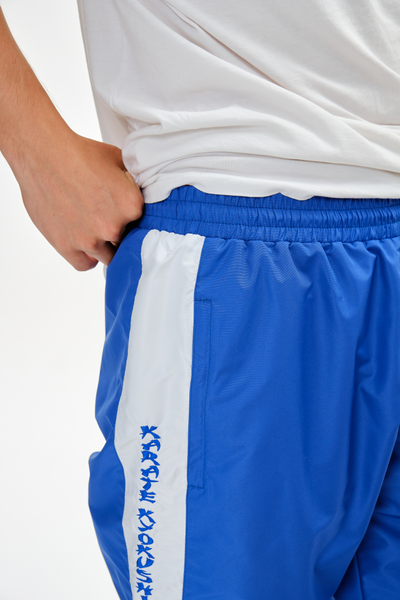 Спортивные тренировочные брюки с вышивкой каратэ