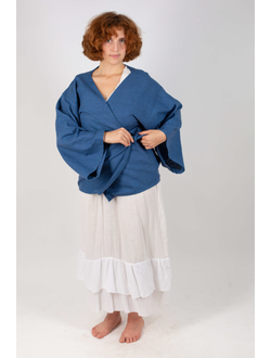 Костюм кимоно с юбкой "Центр Души"