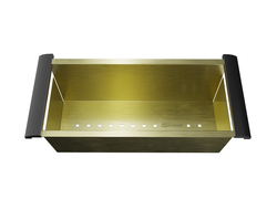 КОЛАНДЕР OMOIKIRI CO-05 LG (4999058) СВЕТЛОЕ ЗОЛОТО