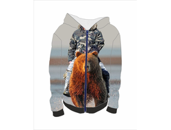 Толстовка ЗД с Путиным №3