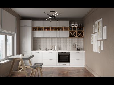 Кухня "Бомбей" МДФ (ТЭКС)