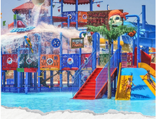 WIZYTA W AQUAPARKU (MAKADI WATER WORLD) W HURGHADZIE