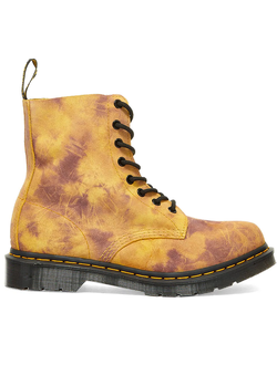 Dr Martens Pascal Tie Dye желтые