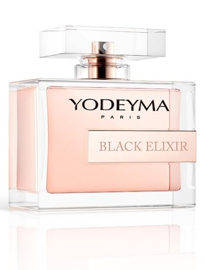 YODEYMA Парфюмерная вода женская BLACK ELIXIR 100 ml Испания