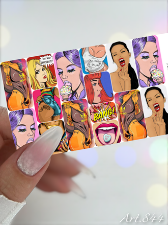 Слайдер-дизайн для акцентов by Anna Tkacheva Art.844