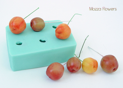 "Яблочки китайки" Силиконовый молд