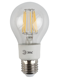 Светодиодная филаментная лампа ЭРА F-LED A60-5w-827-E27 2700K